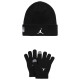 Jordan Παιδικό σετ σκουφάκι & γάντια 23 Jersey Beanie/Gloves Set Jordan Παιδικό σετ σκουφάκι & γάντια 23 Jersey Beanie/Gloves Set